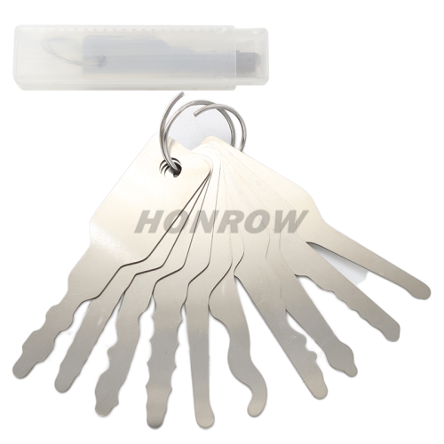 For Full functional Master key  to repair door lock