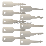 For Full functional Master key  to repair door lock