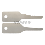 For Full functional Master key  to repair door lock