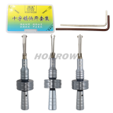 For Adjust Cross 4 head includes 6.0; 6.5; 7.0 Three Model