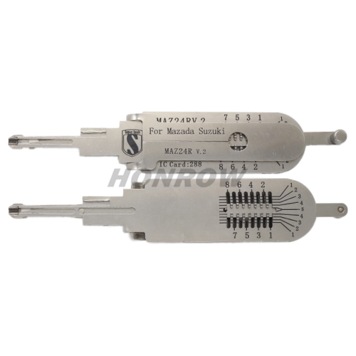 Original Super Tools MAZ24R V.2 2 in 1 decode and lockpick
