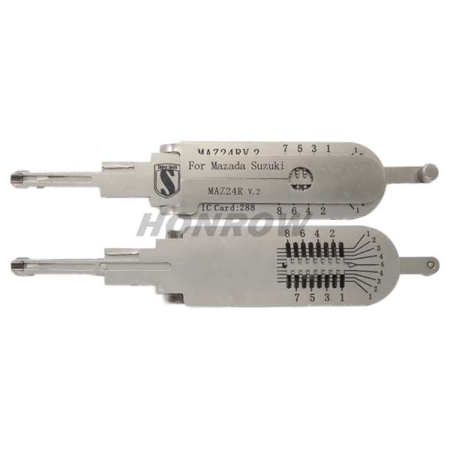Original Super Tools MAZ24R V.2 2 in 1 decode and lockpick