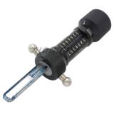 AKK 7X7 For Fiat Key Tool Suitable for 8-Bead/7-Bead Flat Key Lock Dimensions 160mm x 70mm x 40mm
