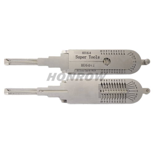 Original Super Tools HU64 2 in 1 decode and lockpick