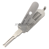 Original Super Tools HU100 2 in 1 decode and lockpick