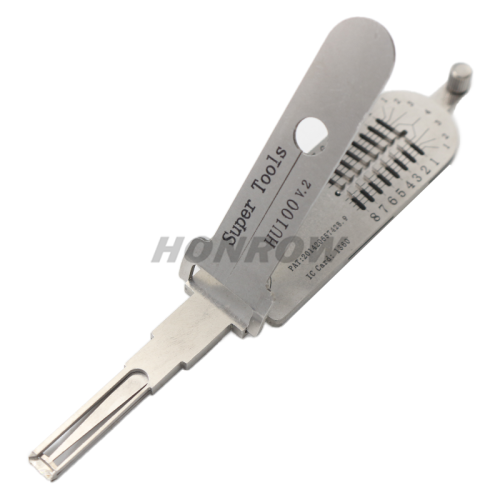 Original Super Tools HU100 2 in 1 decode and lockpick