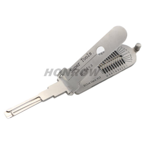 Original Super Tools HU64 2 in 1 decode and lockpick