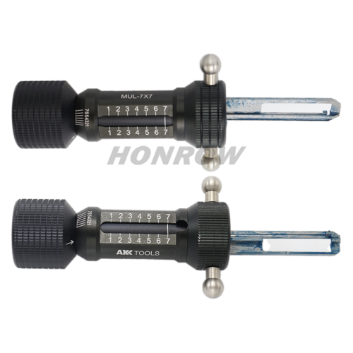AKK 7X7 For Fiat Key Tool Suitable for 8-Bead/7-Bead Flat Key Lock Dimensions 160mm x 70mm x 40mm