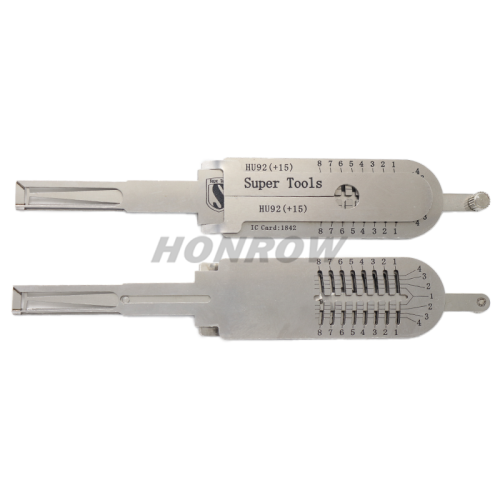 Original Super Tools HU92（+15）V.3  2 in 1 decode and lockpick