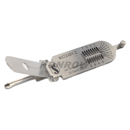 Original Super Tools MAZ24R V.2 2 in 1 decode and lockpick