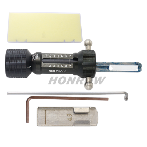 AKK 7X7 For Fiat Key Tool Suitable for 8-Bead/7-Bead Flat Key Lock Dimensions 160mm x 70mm x 40mm