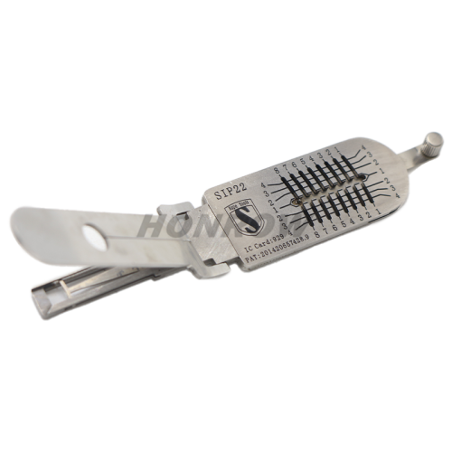 Original Super Auto 2 In1 Decoder And Lock Picks Tool SIP22