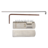 AKK 7X7 For Fiat Key Tool Suitable for 8-Bead/7-Bead Flat Key Lock Dimensions 160mm x 70mm x 40mm