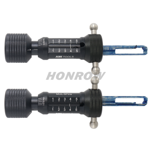 AKK Tool MUL-5Pins Locksmith Tool MUL-5Pins: 2 in 1 tool