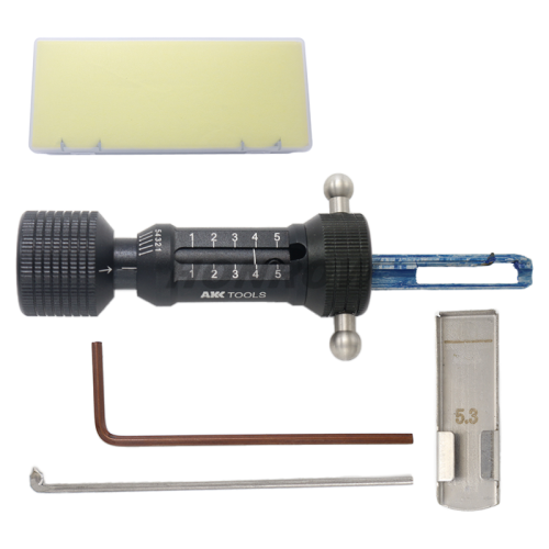 AKK Tool MUL-5Pins Locksmith Tool MUL-5Pins: 2 in 1 tool