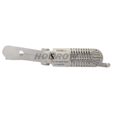 Original Super Tools HU66  2 in 1 decode and lockpick