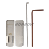 AKK Tool MUL-5Pins Locksmith Tool MUL-5Pins: 2 in 1 tool