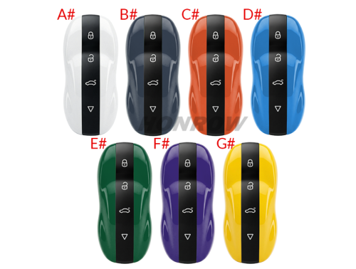 KEYDIY ZB71-4 Key  shell