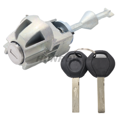 For old BMW E87 right Door lock Cylinder Replacement Replacement Kit with 2 Keys