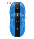 KEYDIY ZB71-4 Key  shell