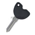 For Piaggio motorcycle key blank