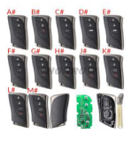 Lonsdor smartkey LT21-07 for the LATESTLexus 8A-B6 2025+ smart key