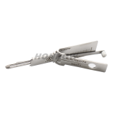 Lishi Tool  ISEO F6 SS371 2 in 1 lock pick lishi style lock pick 2 in 1 tool