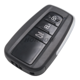 AUTEL IKEYTY003BL 3 Buttons 315/433 MHz Smart Key TY8A3BL Used with KM100 KM100E IM508 IM608 PRO