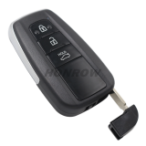 AUTEL IKEYTY003BL 3 Buttons 315/433 MHz Smart Key TY8A3BL Used with KM100 KM100E IM508 IM608 PRO