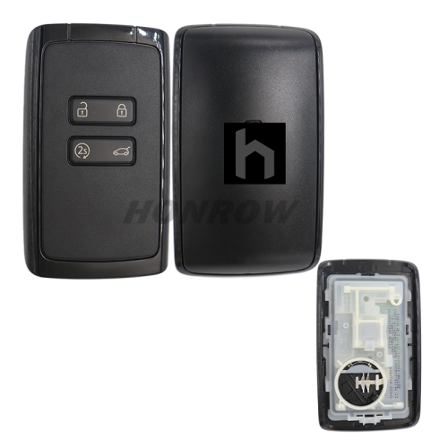 For original Renault 4Talisman keyless smart card 4 button  with 433Mhz HITAG AES PCF29AxMTT 4A CHIP FCCID KR5IK4CH-01 IC:7812DIK4CH01