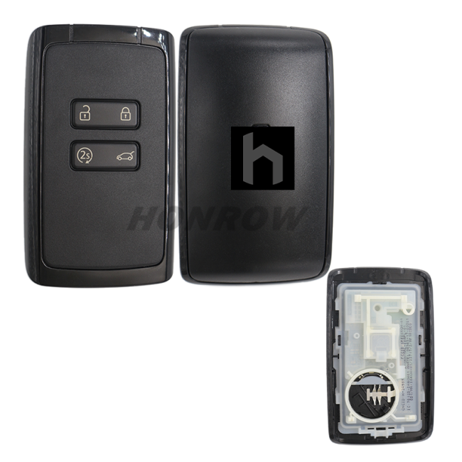 For original Renault 4Talisman keyless smart card 4 button  with 433Mhz HITAG AES PCF29AxMTT 4A CHIP FCCID KR5IK4CH-01 IC:7812DIK4CH01