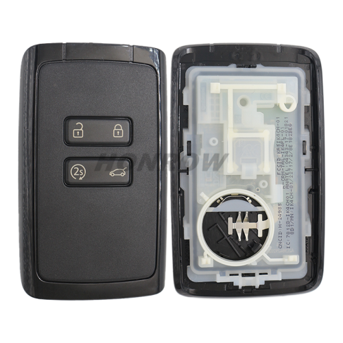 For original Renault 4Talisman keyless smart card 4 button  with 433Mhz HITAG AES PCF29AxMTT 4A CHIP FCCID KR5IK4CH-01 IC:7812DIK4CH01