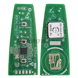 For Vespa 2 button Keyless Go remote key with 4A Chip NCF29A 433MHz Fsk