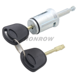 For Ford Focus Mk1 1998-2004 Direct Replacement Key Switch Lock Kit AL354 1101535 Bonnet Lock Cylinder With 2 Keys