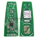 For Vespa 2 button Keyless Go remote key with 4A Chip NCF29A 433MHz Fsk without logo