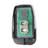AUTEL IKEYTY003BL 3 Buttons 315/433 MHz Smart Key TY8A3BL Used with KM100 KM100E IM508 IM608 PRO