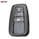 KEYDIY TB01 3 button KD Smart Key Universal Remote Control with 8A chip for Toyota Corolla RAV4 Camry/Lexus
