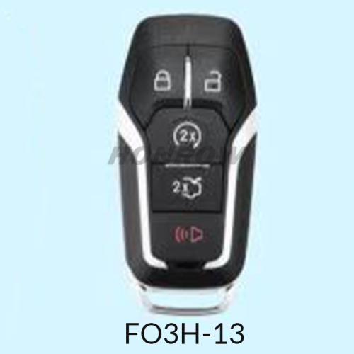 Lonsdor smart key For Ford FO3H-13 5 button smart key Support ID46 ID49 chip,Frequency 868/902Mhz