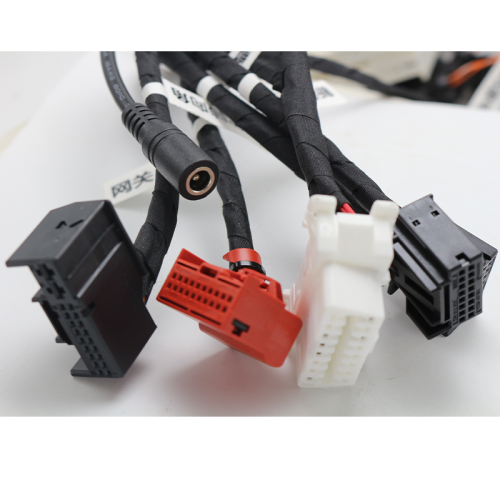 Test platform cable for VW passat B6&B7&CC steering lock