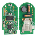 For BMW 3 button remote key with 433MHz Chip:Hitag3 ID49 Chip FCC ID: NBGIDGNG1
