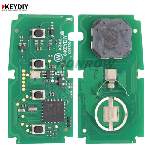 KEYDIY TB01 3 button KD Smart Key Universal Remote Control with 8A chip for Toyota Corolla RAV4 Camry/Lexus