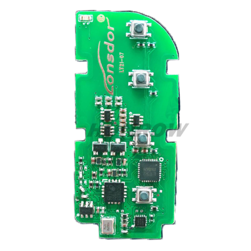 Lonsdor smartkey LT21-07 for the LATEST Lexus 8A-B6 6100 2025+ smart key，Support device: KW100/K518PRO/K518