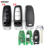 KEYDIY KD MLB08 Non-OEM solution 3 button remote key with 434mhz support KD-MP/Xhorse VVDI MLB Tool