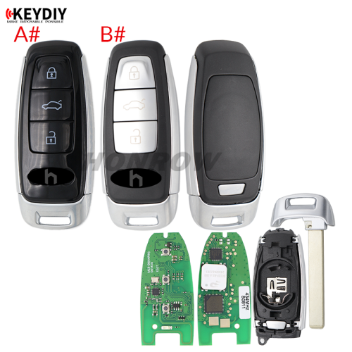 KEYDIY KD MLB08 Non-OEM solution 3 button remote key with 434mhz support KD-MP/Xhorse VVDI MLB Tool
