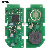 KEYDIY TB02-3 smart remote key with 8A chip,please choose the key style