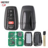 KEYDIY TB01-4 button KD Smart Key Universal Remote Control with 8A chip for Toyota Corolla RAV4 Camry/Lexus