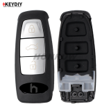 KEYDIY KD FGB08 4 button remote key with 434mhz support 5C 5D function work with KD-MP KDX2 KD-MAX KDX4