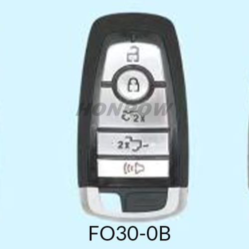 Lonsdor smart key For Ford FO30-0B 5 button smart key Support ID46 ID49 chip,Frequency 315/433Mhz