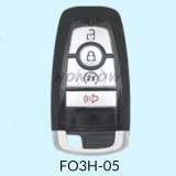 Lonsdor smart key For Ford FO3H-05 4 button smart key Support ID46 ID49 chip,Frequency 868/902Mhz