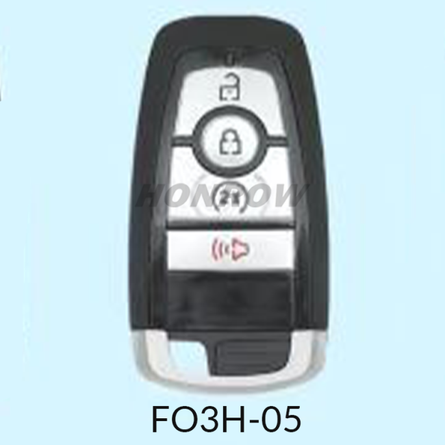 Lonsdor smart key For Ford FO3H-05 4 button smart key Support ID46 ID49 chip,Frequency 868/902Mhz
